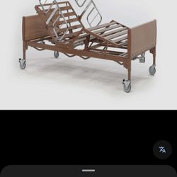 Nevacare Electronic Medical Bed 