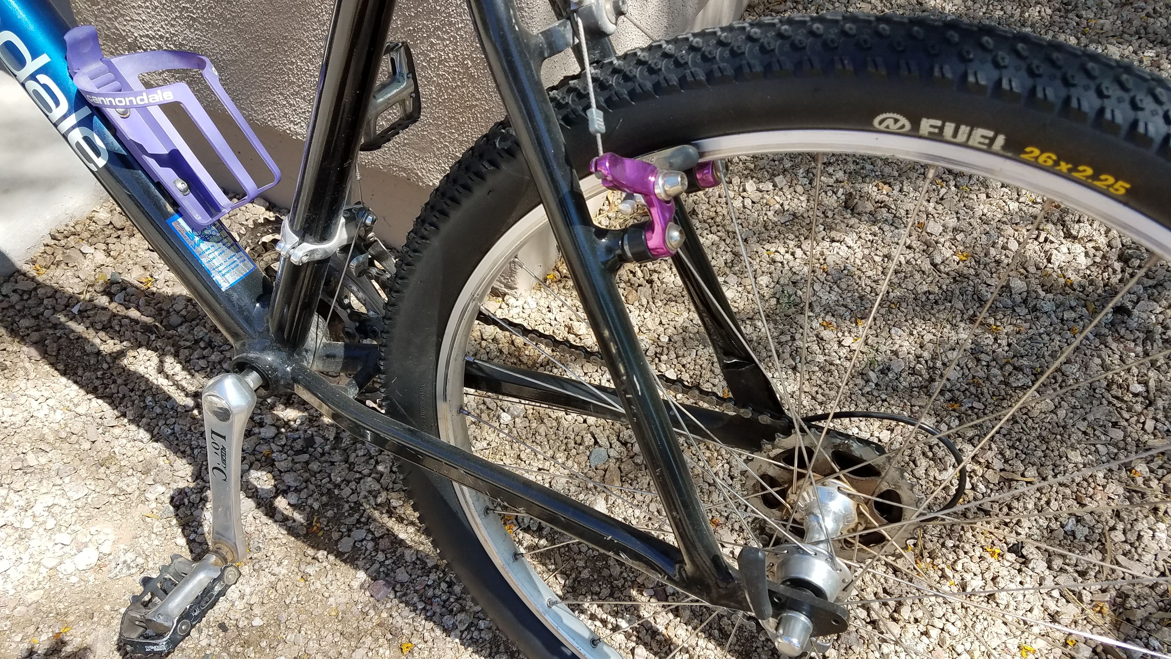 Cannondale Delta V 1500 Mountain Bike for Sale in Mesa, AZ