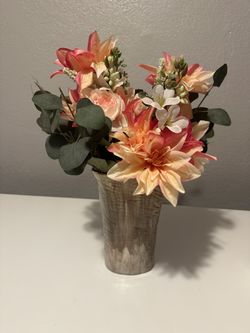 Vase with flowers