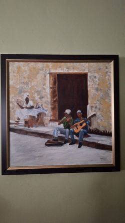 Painting Pintura oil
