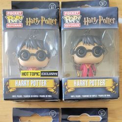 New Harry potter Pop! Keychain