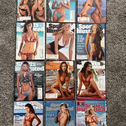 Vintage Sports Illustrated Swimsuit Issues (mid 90s to mid 2000s