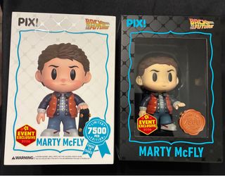 PIX! Back to the Future Marty McFly Figure