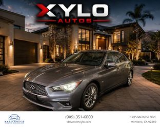 2018 INFINITI Q50