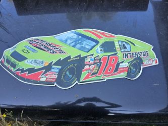 Interstate Batteries Nascar Sign