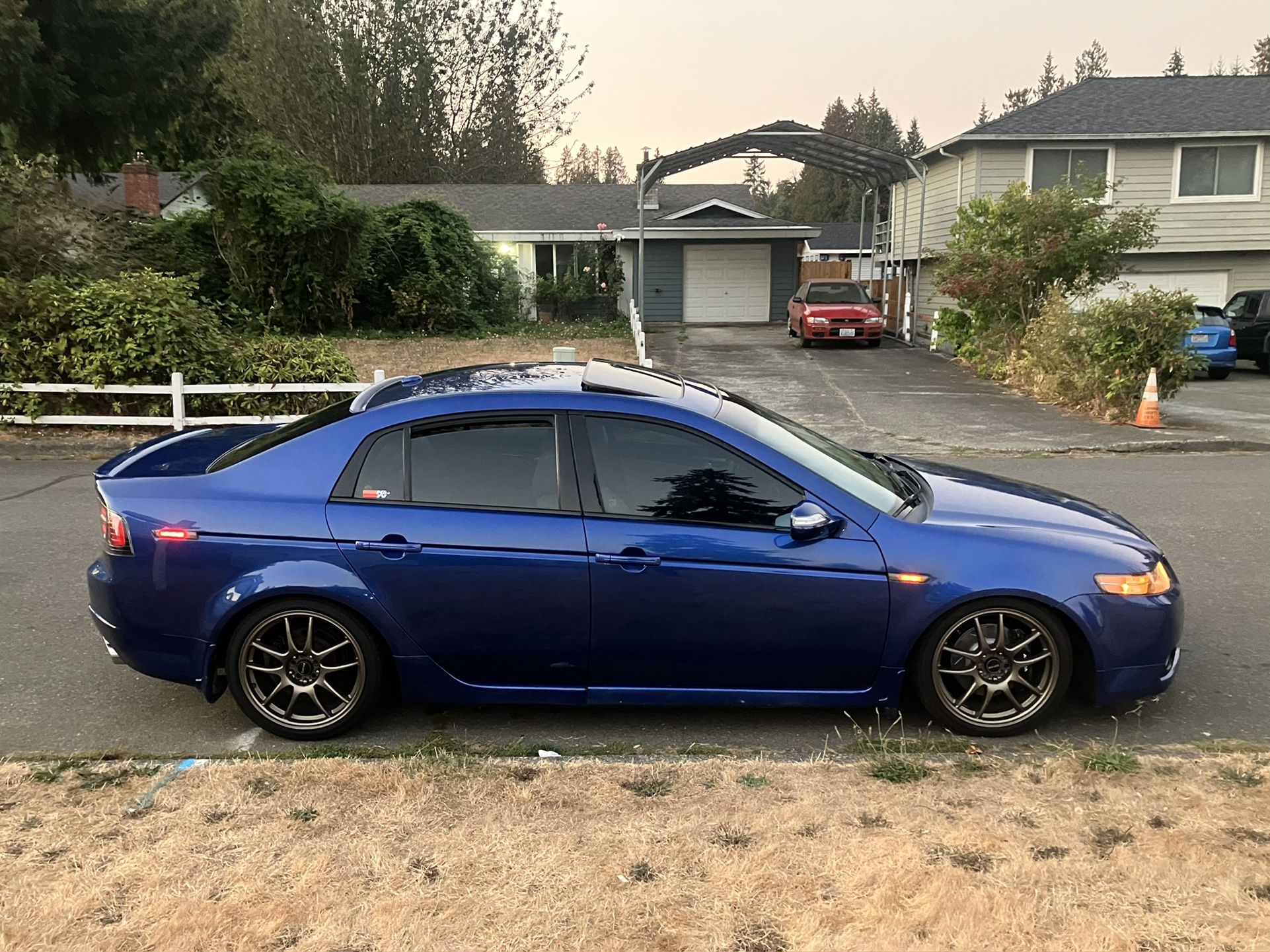 2007 Acura TL  Automatic 