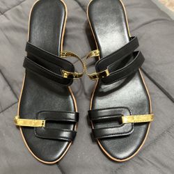 Size 40 or 8 Women Wedge Shoes