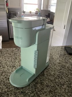 K-Express™ Single Serve Coffee Maker. Color MINT NEW CONDITION