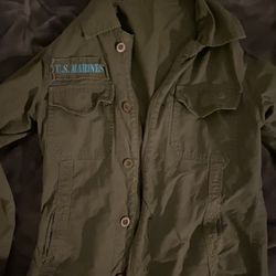 Small Marine Jacket