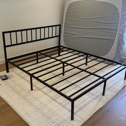 Cal King metal Bed frame 
