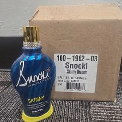 Snooki Skinny Dark Black Tanning Bed Lotion Supre 
