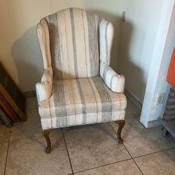 Winged Armchair