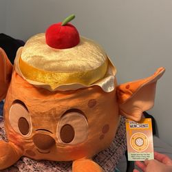 Big Stitch Plushy With Upside Down Pineapple Cake