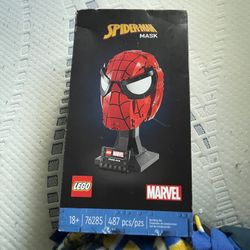 Lego Spider Man Mask 