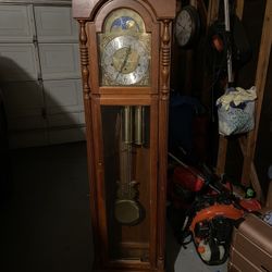 Grandfather Clock 