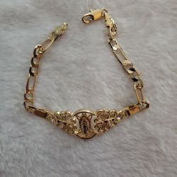 La Virgen De Guadalupe Bracelet 