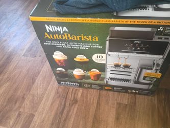 Ninja espresso machine