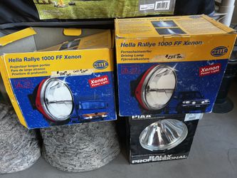 HELLA RALLYE 1000 FF Zenon Lamp Set