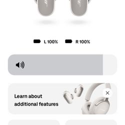 Bose QuietComfort Ultra Earbuds