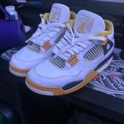 Jordan 4 Vivid Sulfur