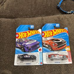 Hot Wheels Mazda RX , Datsun 240z P-2