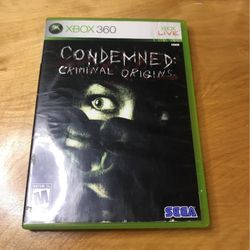 Condemned / Xbox 360