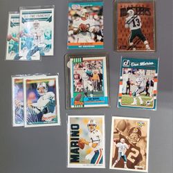 🏈 11 Card (9 Different) HOF Dan Marino Cards