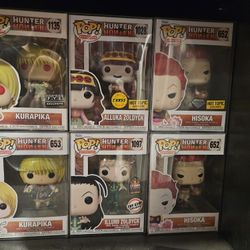 Hunter x Hunter Funko Pops