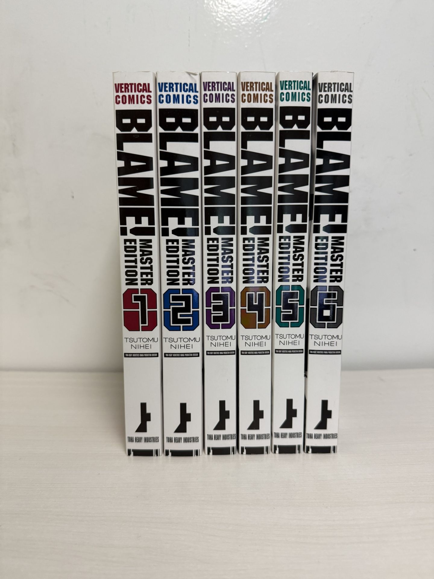 BLAME! (master edition) Manga