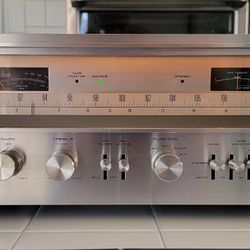 Pioneer sx780 receiver