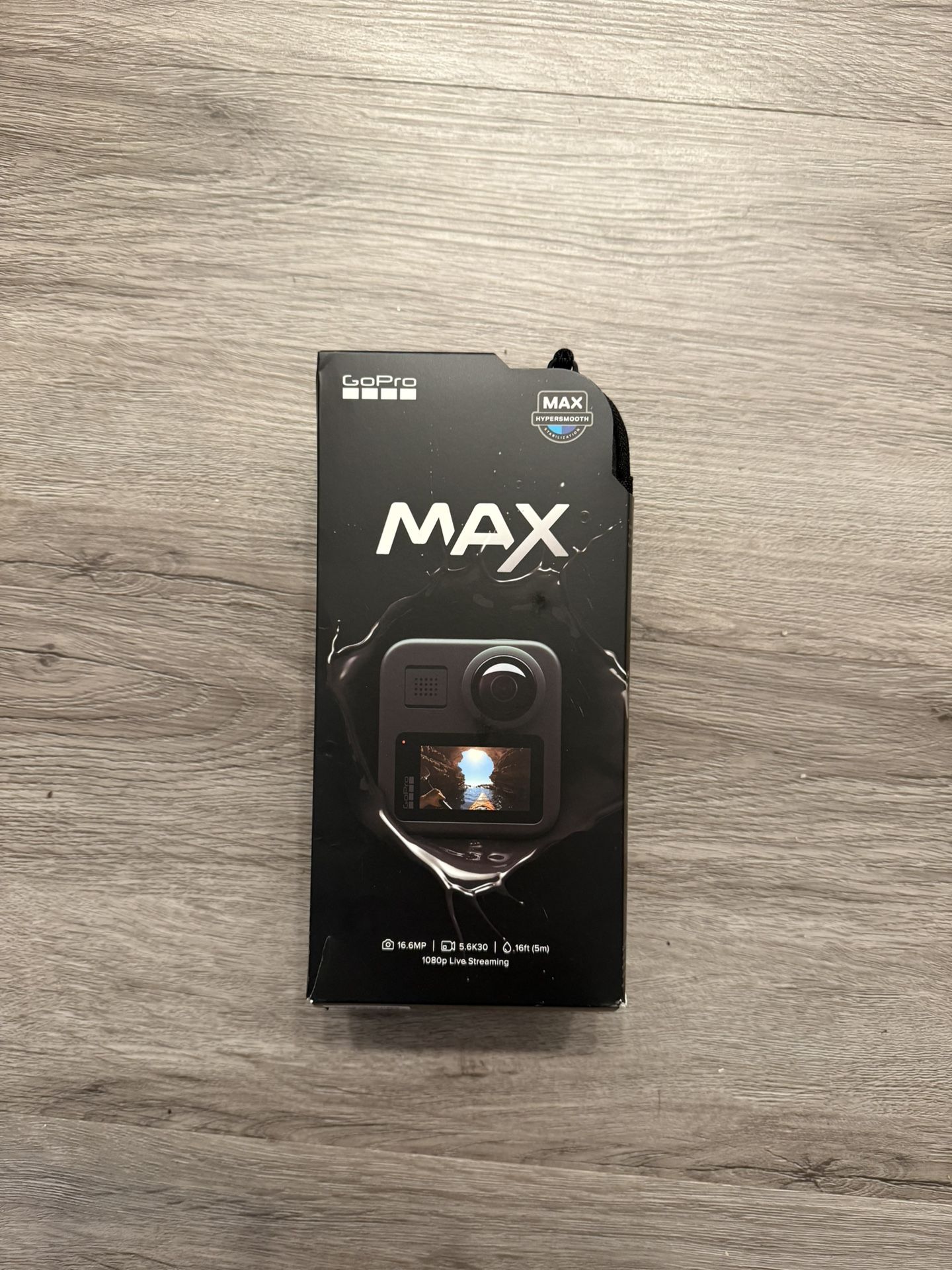 Brand New GoPro 360 Max Action Camera