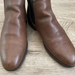 Men’s Chelsea Leather Boots