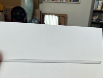 Empty IPAD Box 9th Generation 