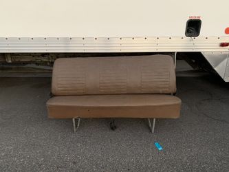 Vw bus seats