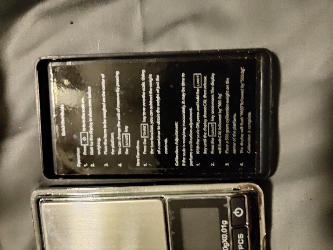 New Digital Scales 