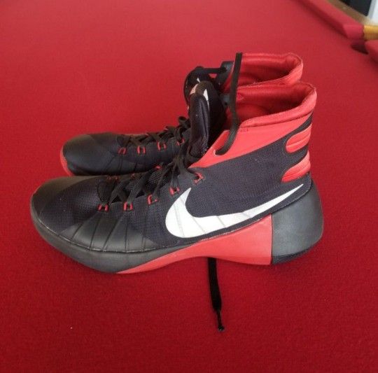 Nike Hyperdunk 2015/ Black & Red Men's Basketball Shoe's