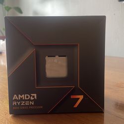AMD RYZEN 7 8000 SERIES PROCESSOR