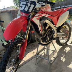 2018 Honda Crf