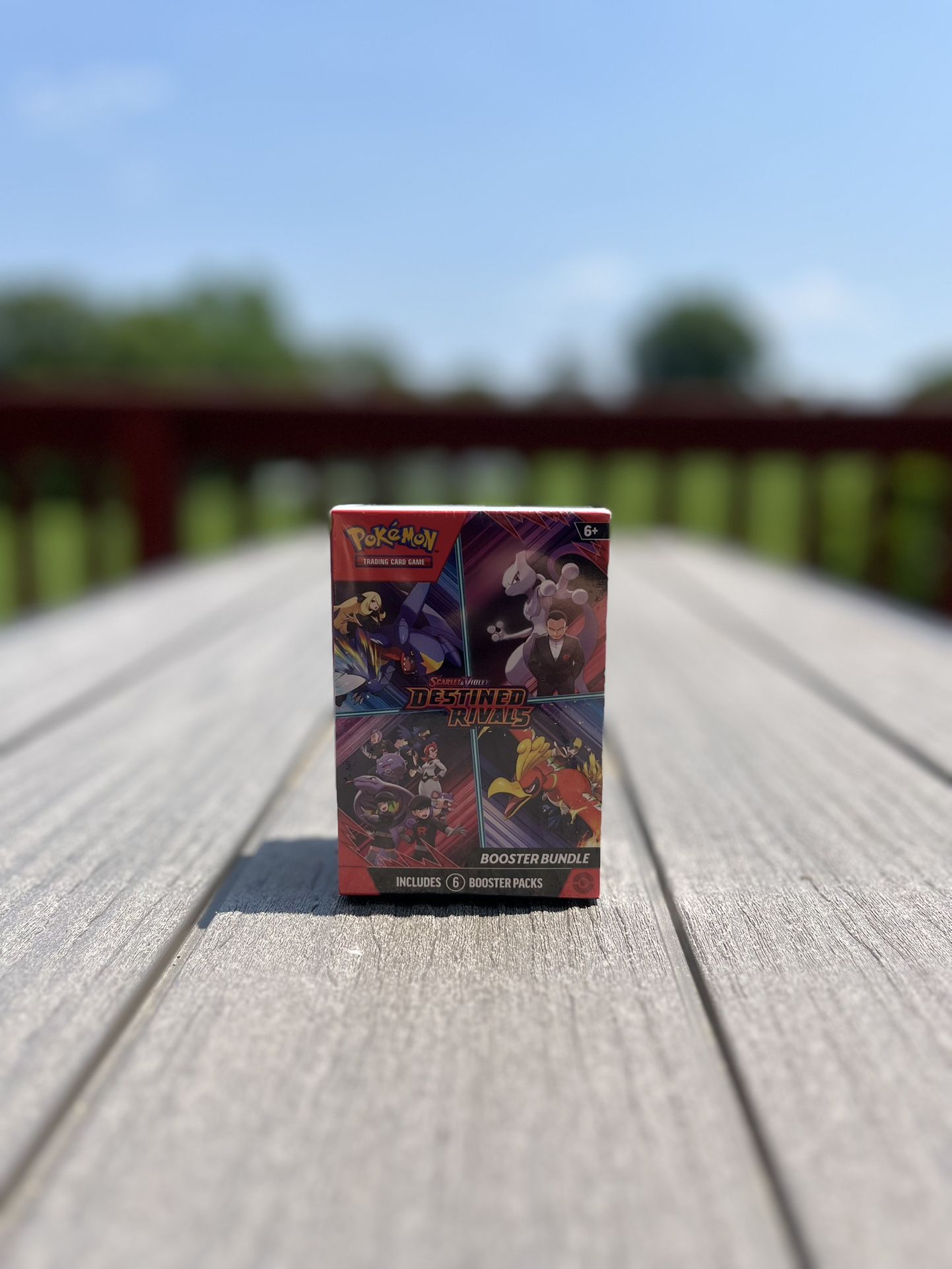 🔥 Pokémon TCG Destined Rivals Booster Bundle – Sealed