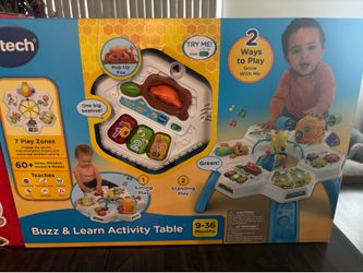 VTech Toddler Activity Learning Table