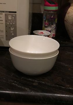 Two bowls for $4