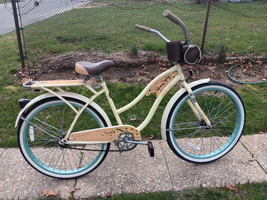 Panama Jack Beach Cruiser Very Nice