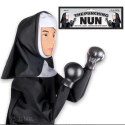 The Punching Nun
