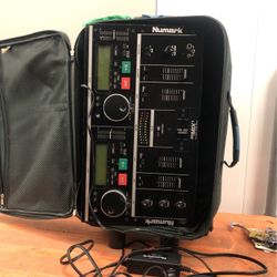 Used Numark DJ Equipment. Available anytime 