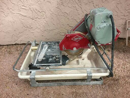 MK 880 Tile Saw for Sale in Phoenix AZ OfferUp