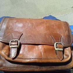 Imedici Italian genuine leather Shoulder Bag Purse Satchel