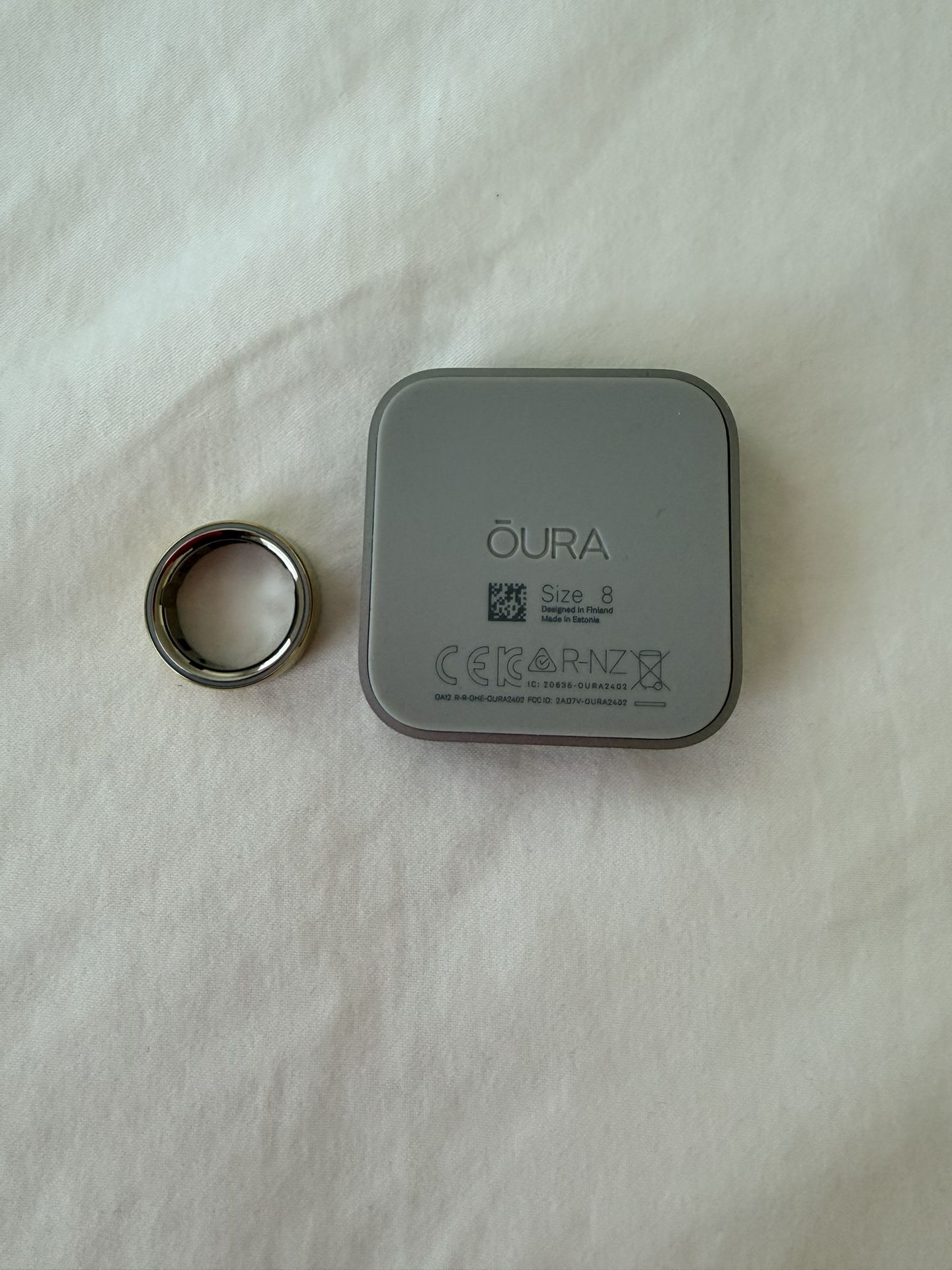 Oura Ring Size 8
