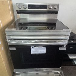 Electric Stove With Air Fryer 