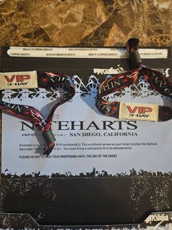 Niteharts VIP 3-Day Wristbands (x2)