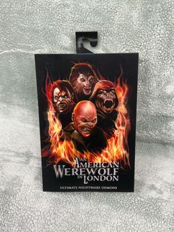 NECA An American Werewolf in London Ultimate Nightmare Demons Action Figure